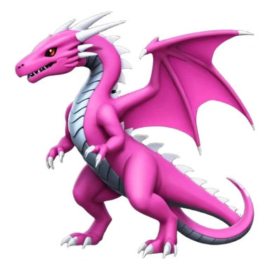 Salandit-Zekrom-Palkia-Fakémon-hybrid-creature (full body)  sticker