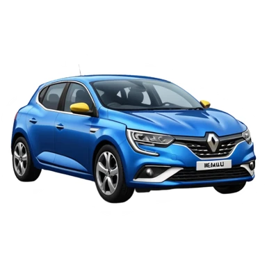 Renault Megane 4 sticker