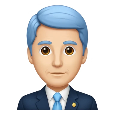 Javier Milei current president of Argentina sticker