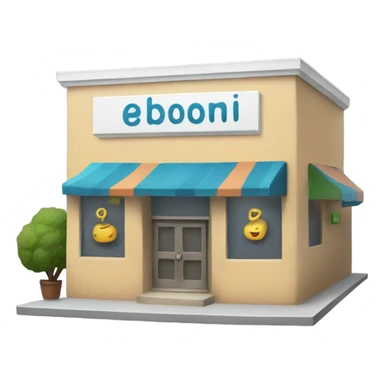 Store address sticker