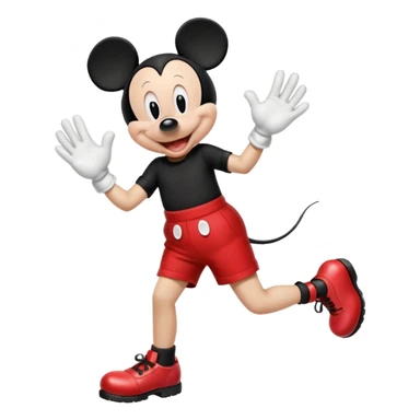 mickey mouse sticker