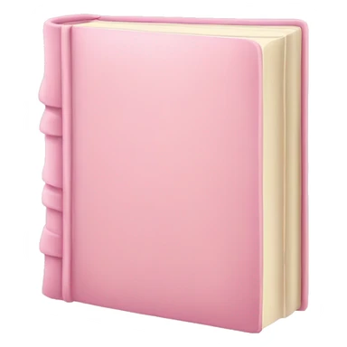 Pastel Pink book sticker