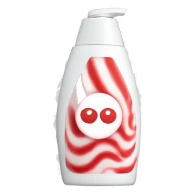 Eos limited edition peppermint cashmere lotion sticker