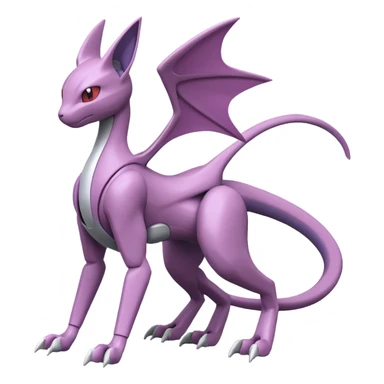 Heliolisk-Vikavolt--Mewtwo-Cyclizar-Genesect-Pokémon, full body sticker