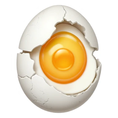 Cracked Egg sticker