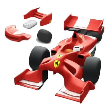 Ferrari f1 sticker