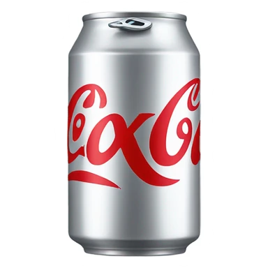 Can of Diet Coke sticker