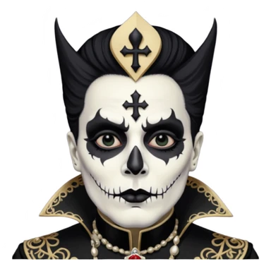 Papa emeritus sticker