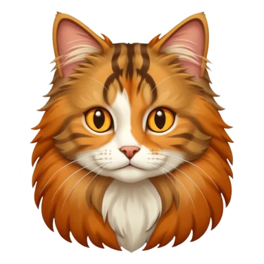 norwegian forest cat sticker