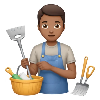 home chores sticker