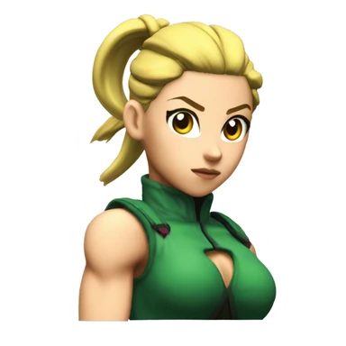 cammy street fighter 6 sticker