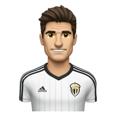 mario gomez-hall sticker