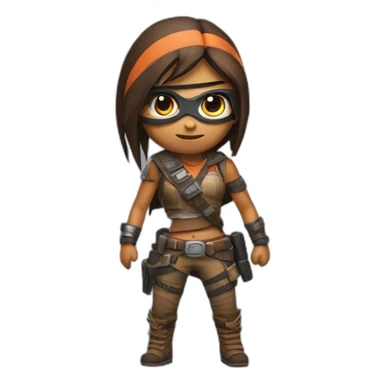 Renegade raider  sticker