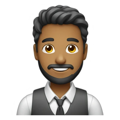 phone project manager Luis sticker