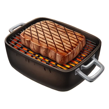 carne a la brasa sticker