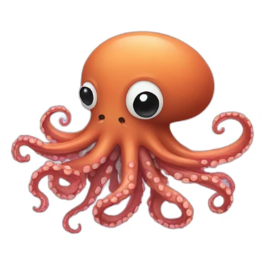 pulpo sticker