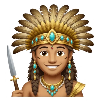 Bes from Egyptian Gods sticker