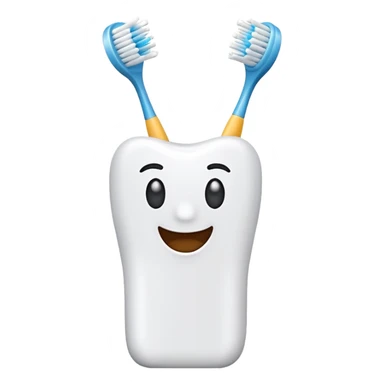 toothbrush sticker