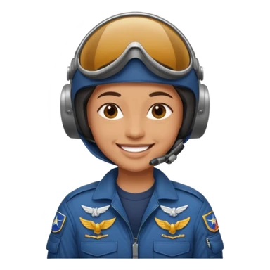 pilot airforce wing  sticker