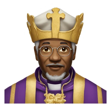 Bishop mar Mari Emmanuel  sticker