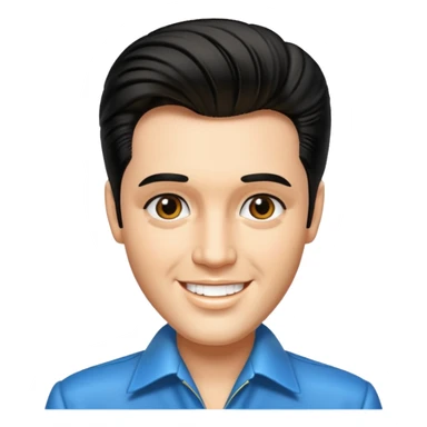 Elvis Presley sticker