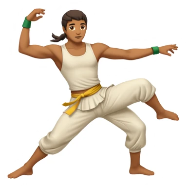 Capoeira  sticker