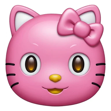 I want hello kitty sticker sticker