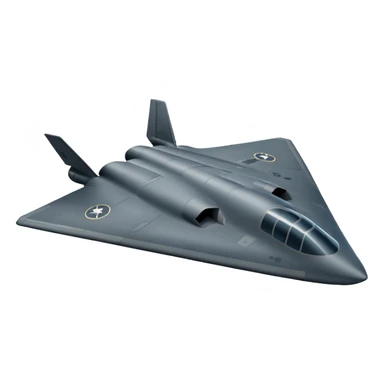 Assault Jet b-2 spirit sticker