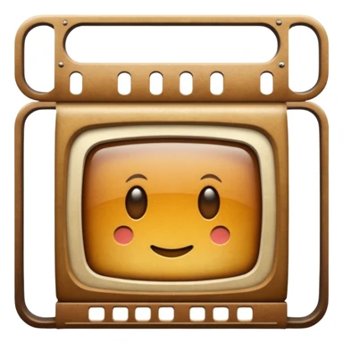 mac os icon physical film 60s sticker