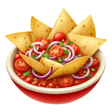 Chips and salsa sticker
