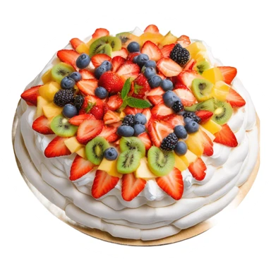 beautiful pavlova sticker