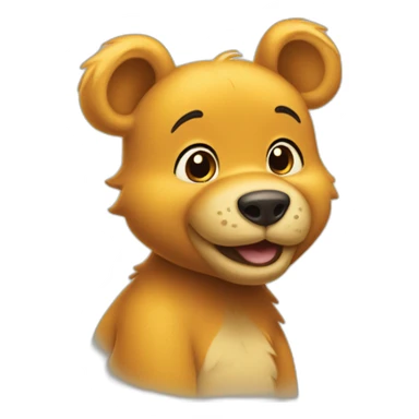 Winnie l’ourson sticker