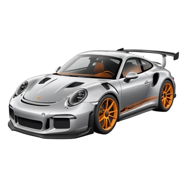 Porsche 911 gt3 RS sticker