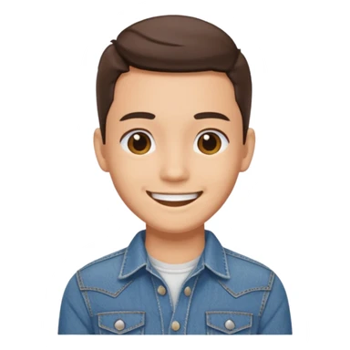 kiko saludando con camisa completa sticker