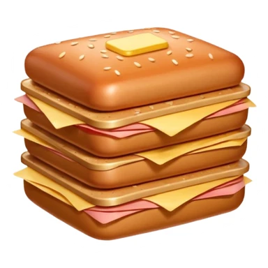  SPAM meat slop food  sticker