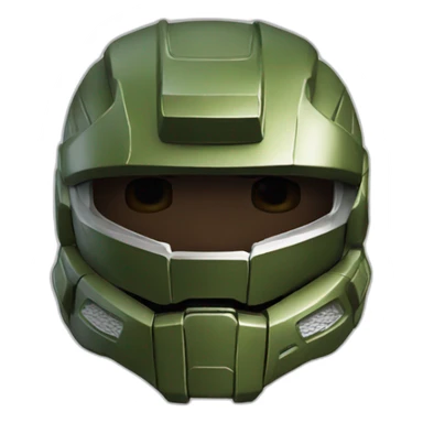 Halo Spartan sticker