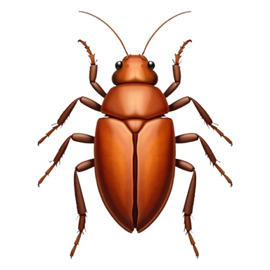 Cockroach sticker