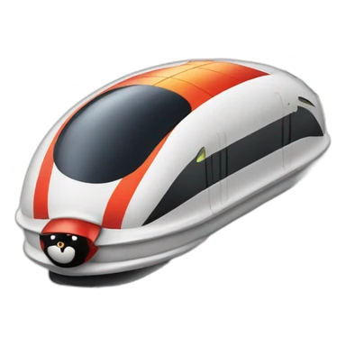 ladybug brad pitt bullet train sticker