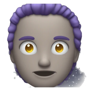 Sinister, Ominous,Twinkling, Cosmic sticker