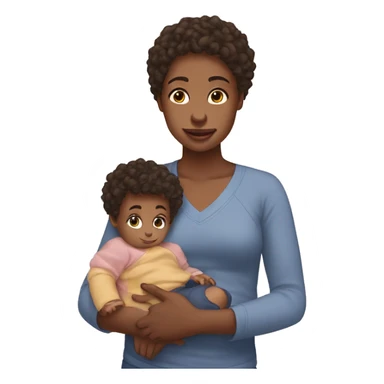 Big sister and baby brother sticker