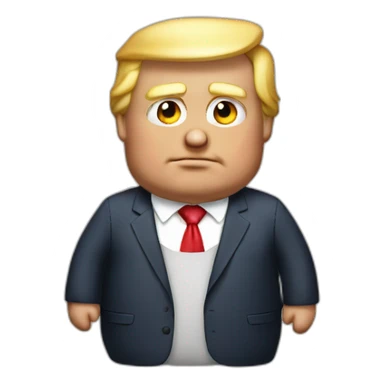fat-donald-trump sticker