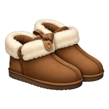 UGG slippers sticker