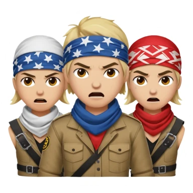 People Anarchy, sticker