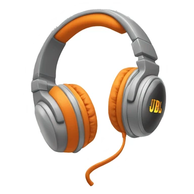 headphone jbL  and dancing ‘emoji  sticker
