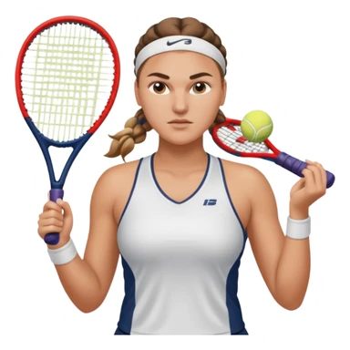 Tennis Player Aryna Sabalenka sticker