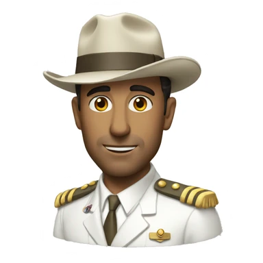 Casablanca Rick sticker