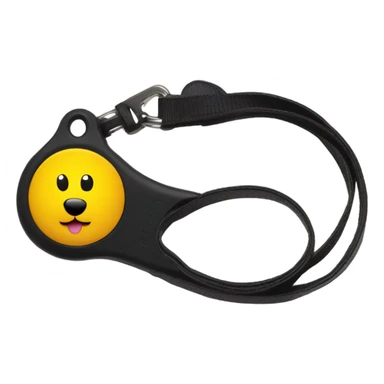 Dog training clicker sticker