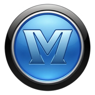 Logo Mk7 bleu sticker