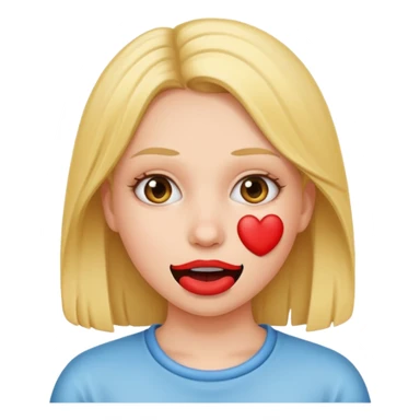 Девушка с кляпом sticker