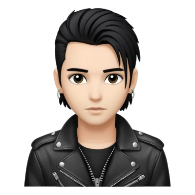 Bill kaulitz tokio Hotel sticker
